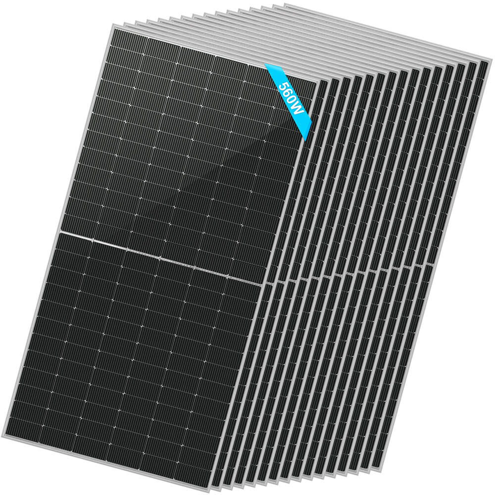 SunGoldPower 460/ 560 Watt Bifacial PERC Solar Panel
