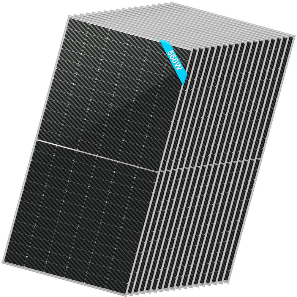 SunGoldPower 460/ 560 Watt Bifacial PERC Solar Panel