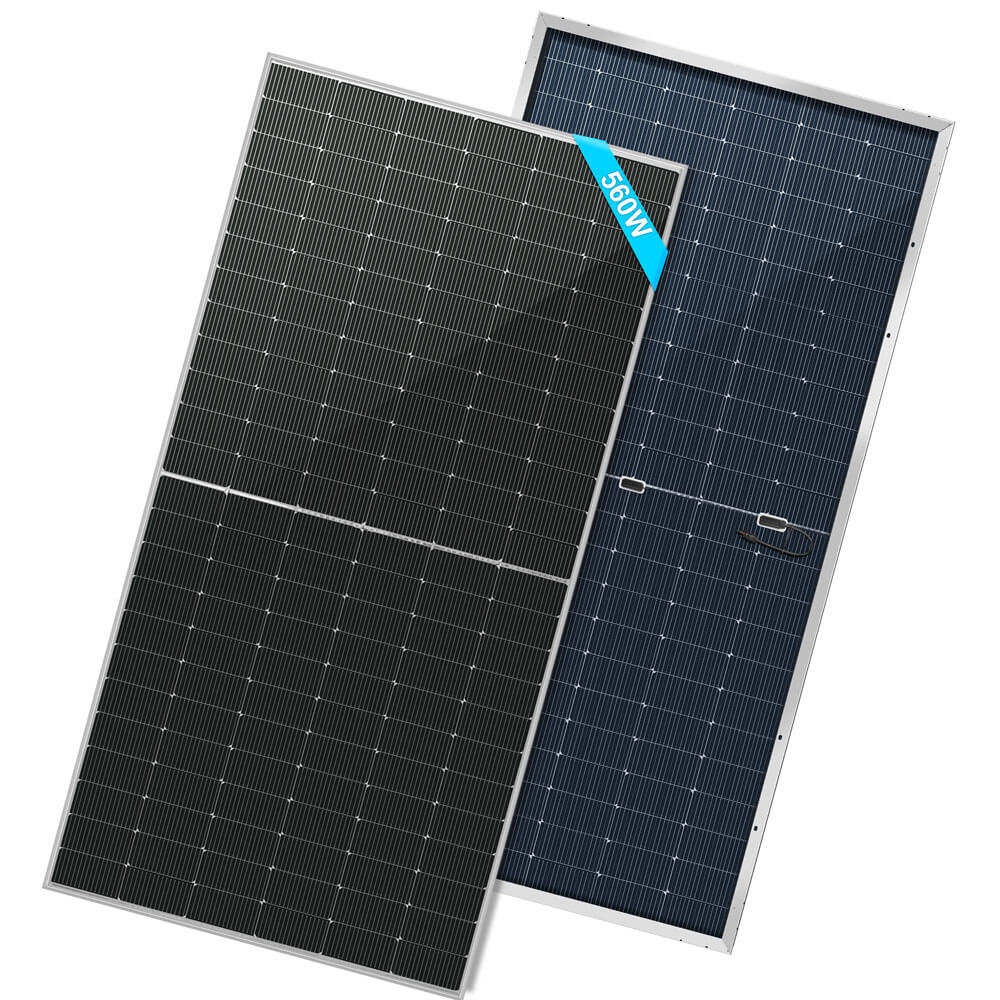 SunGoldPower 460/ 560 Watt Bifacial PERC Solar Panel