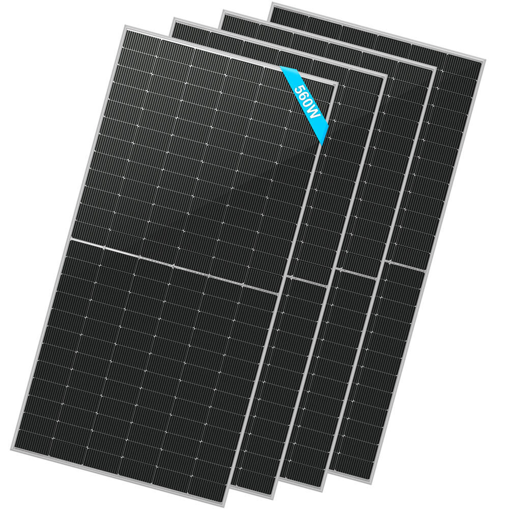SunGoldPower 460/ 560 Watt Bifacial PERC Solar Panel