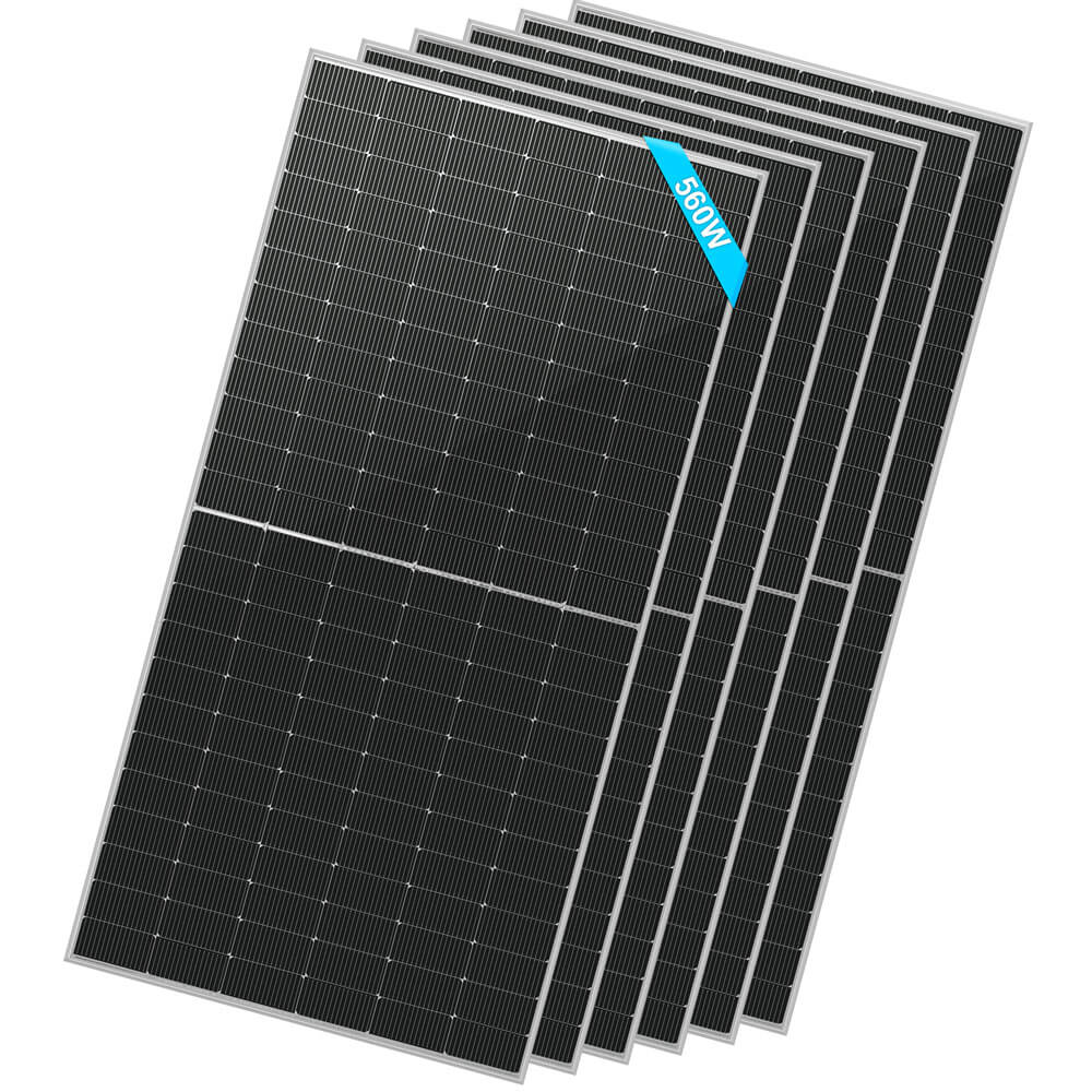 SunGoldPower 460/ 560 Watt Bifacial PERC Solar Panel