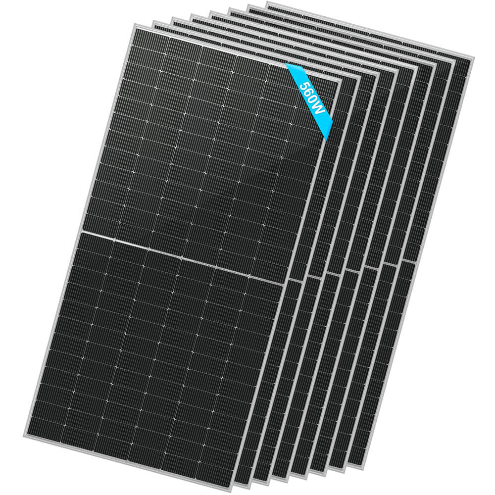 SunGoldPower 460/ 560 Watt Bifacial PERC Solar Panel