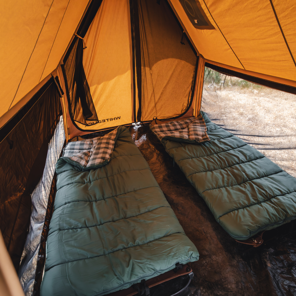 White Duck Outdoors - 6'x8' Rover Scout Tent