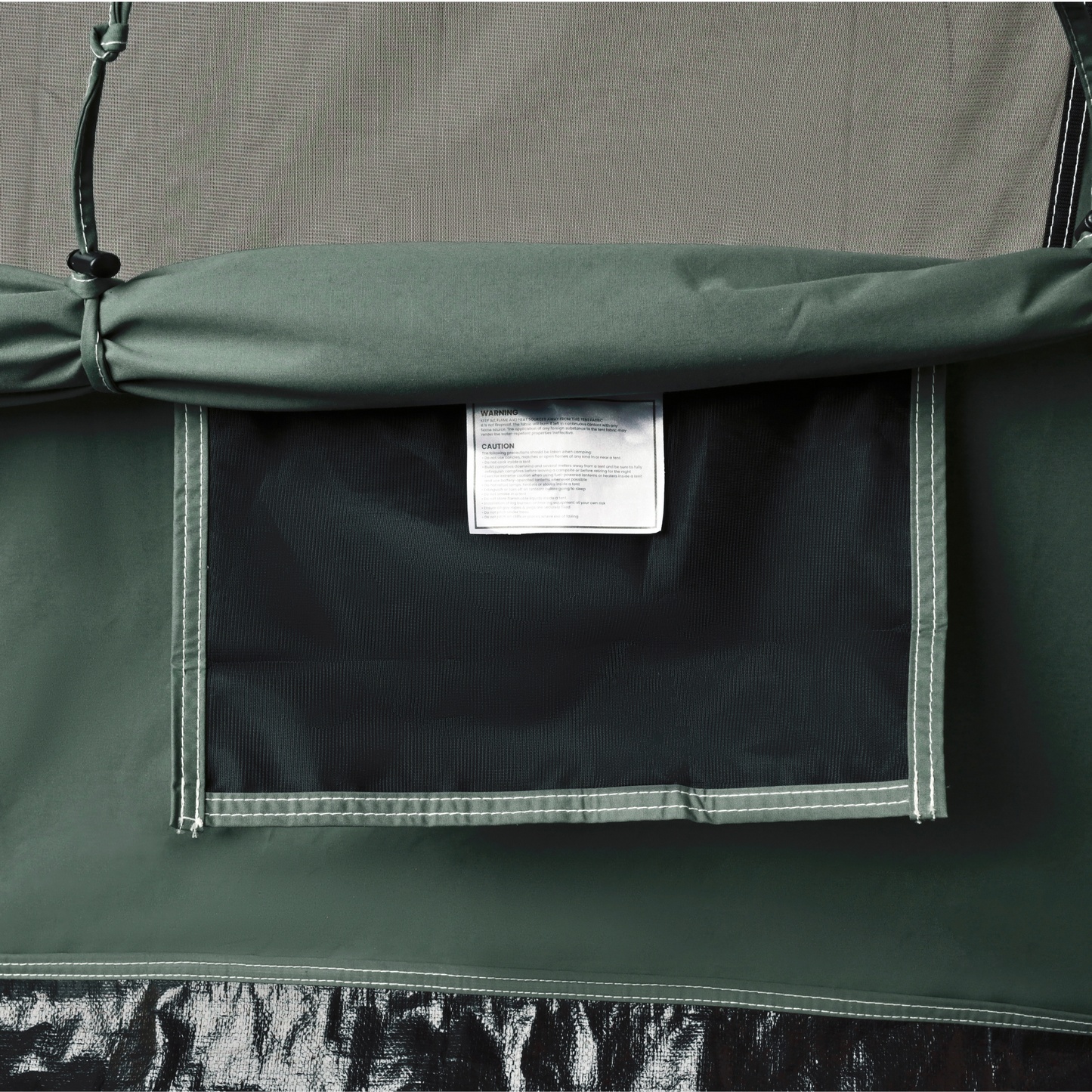 White Duck Outdoors - USED - 10'x10' Prota Canvas Tent, Deluxe