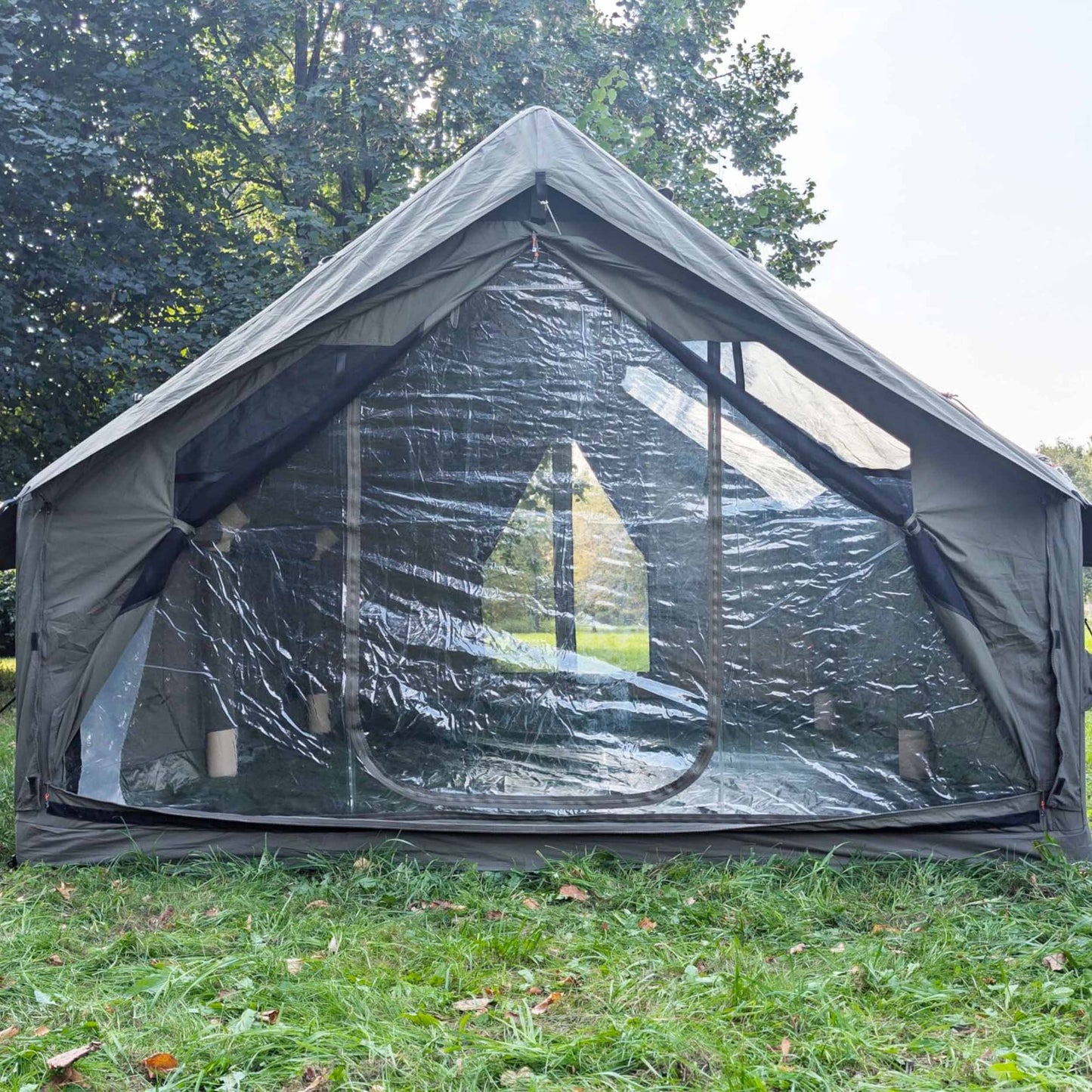 RBM Inflatable tent  Panda Large Forest Green for 2-6 person