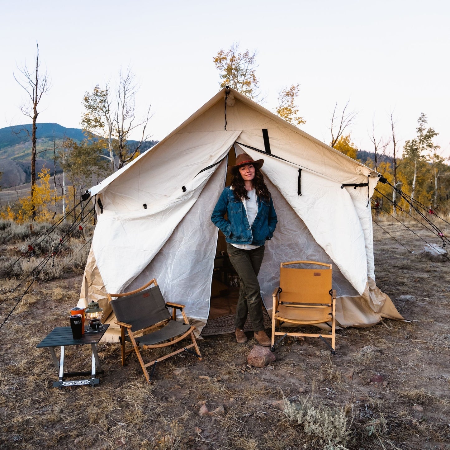 White Duck Outdoors - 8'x10' Alpha Wall Tent