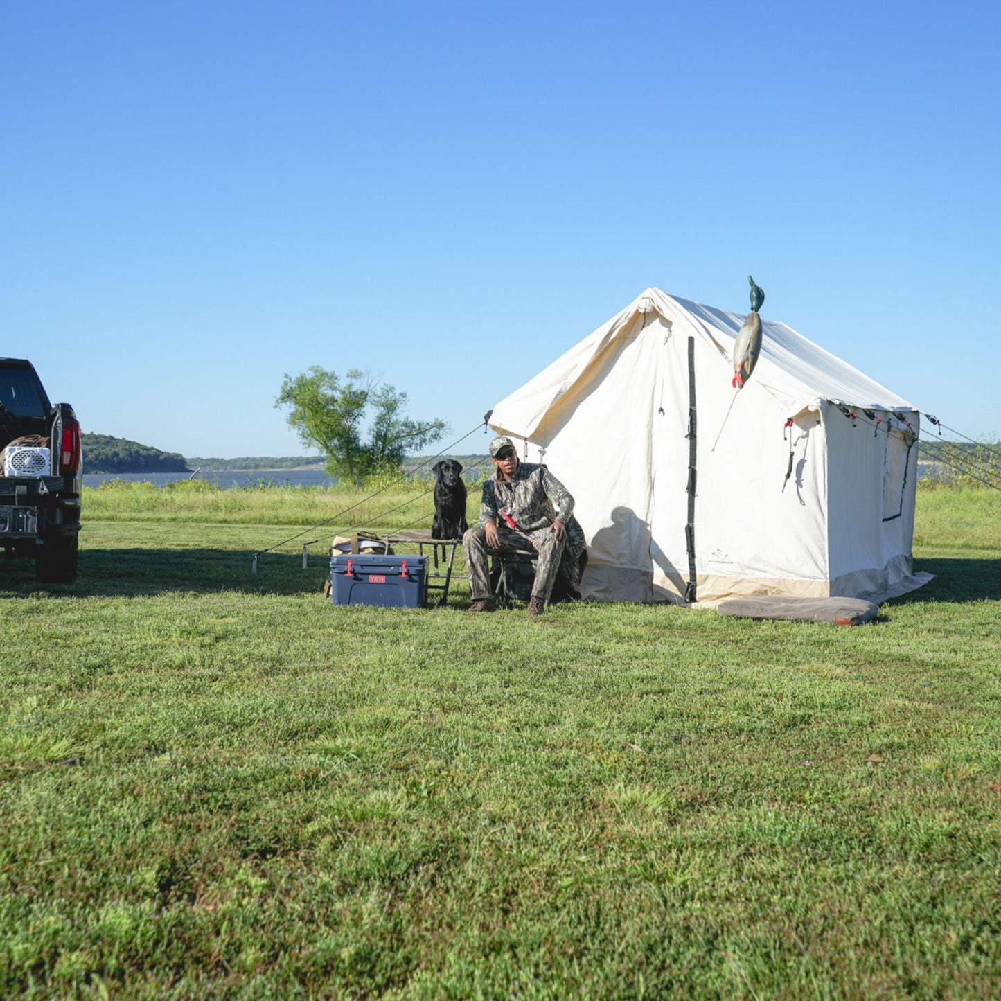 White Duck Outdoors - 8'x10' Alpha Wall Tent