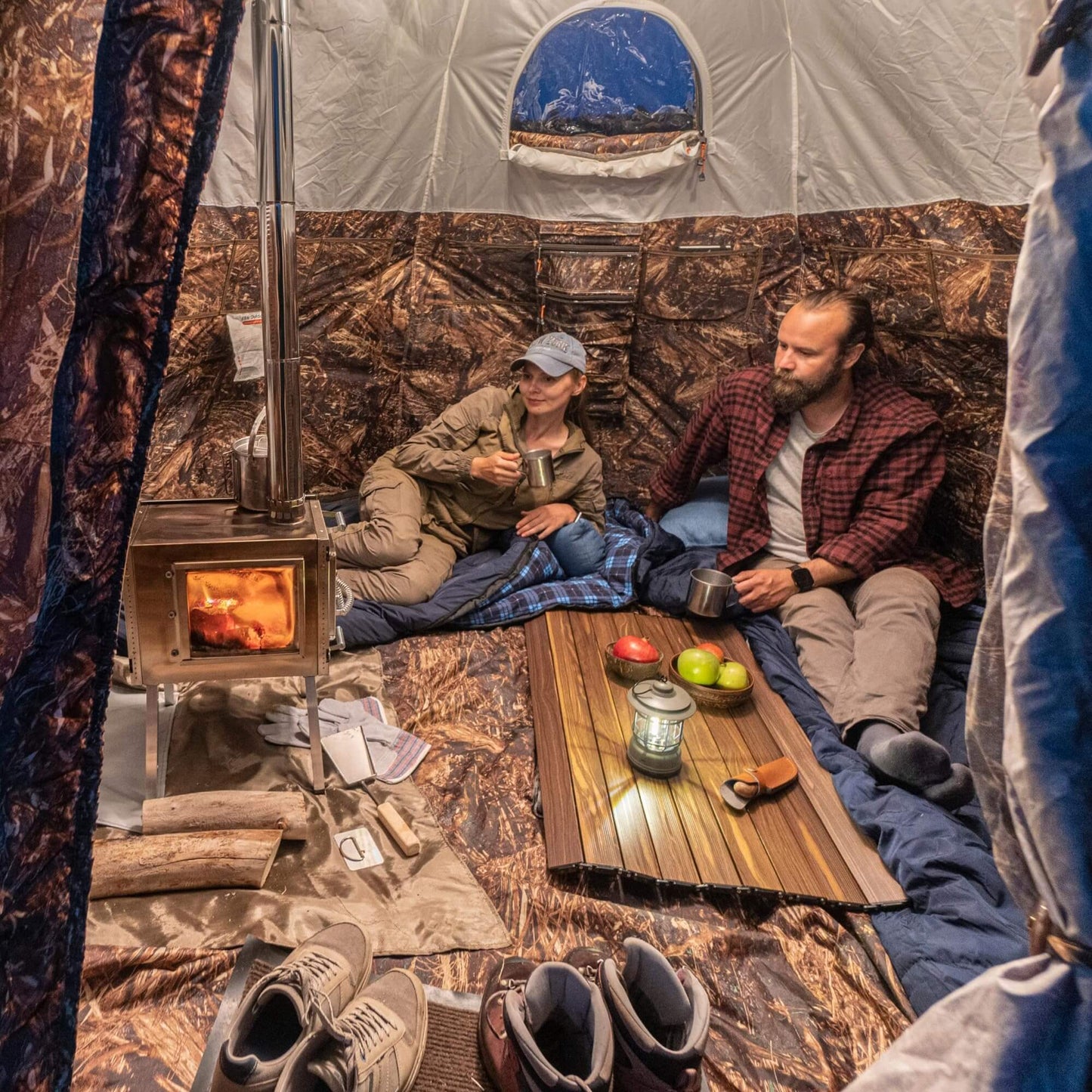 RBM All-Seasons tent  UP-2 Mini for 1-3 person