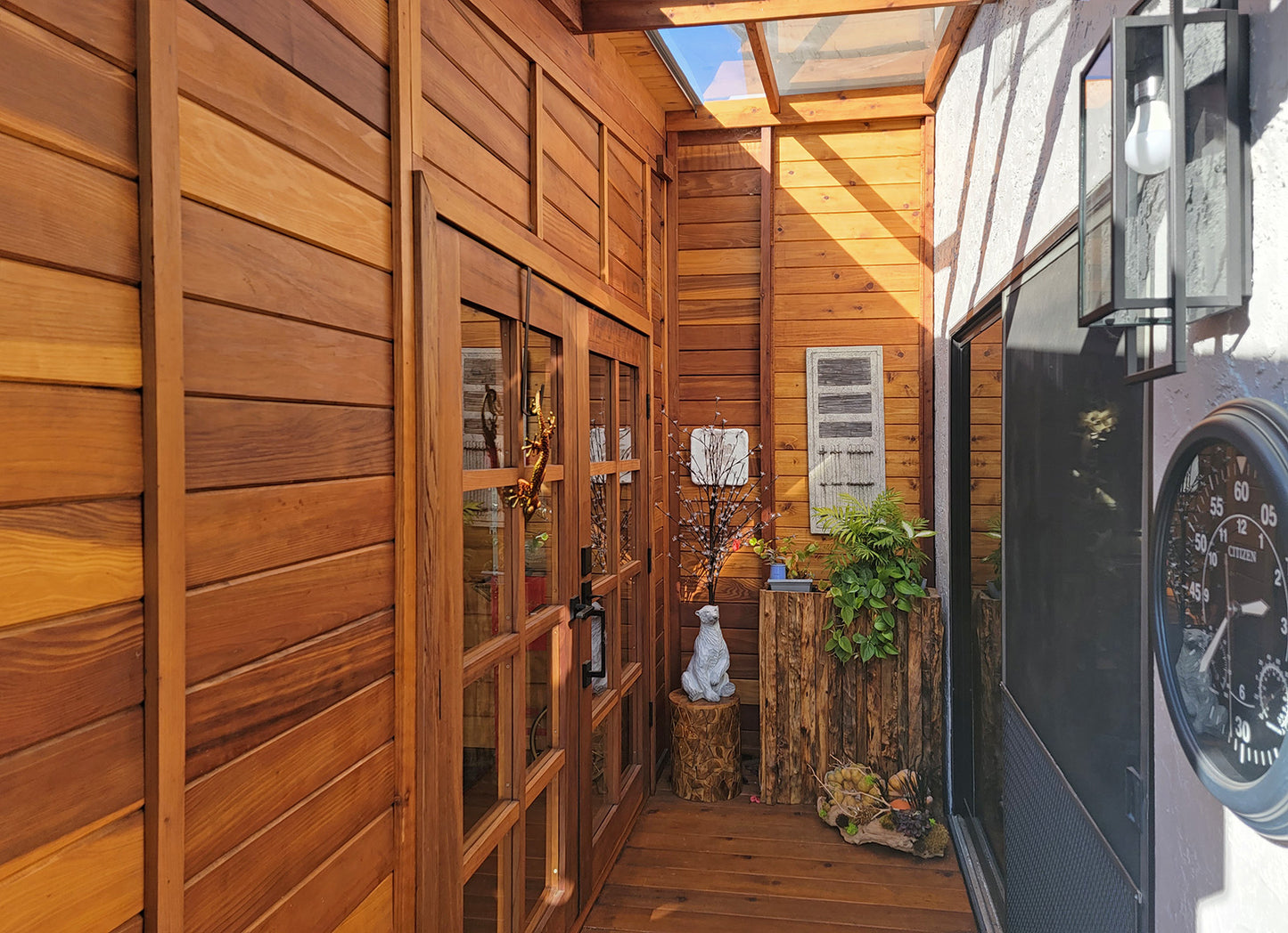 Forever Redwood The Palo Alto Backyard Cabin