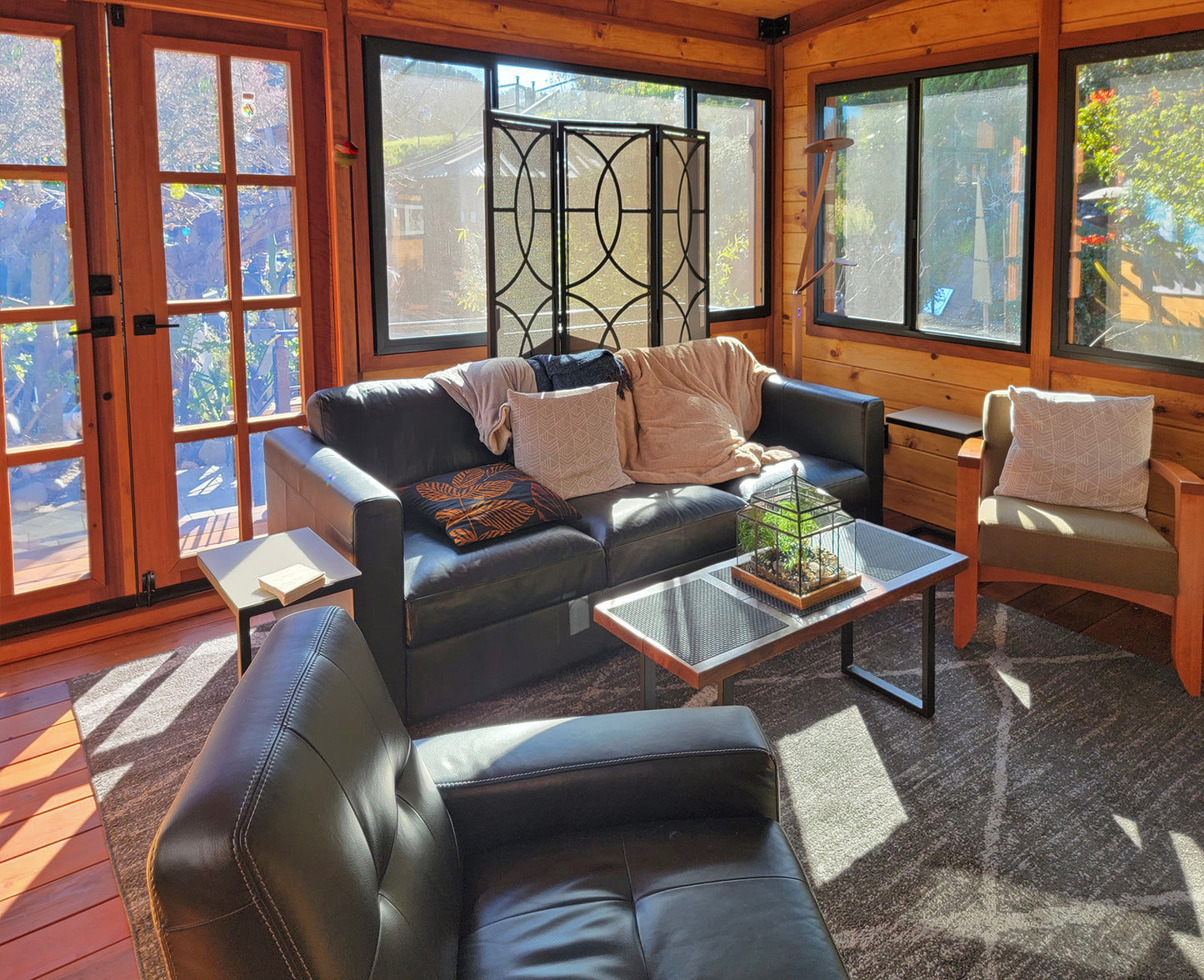 Forever Redwood The Palo Alto Backyard Cabin