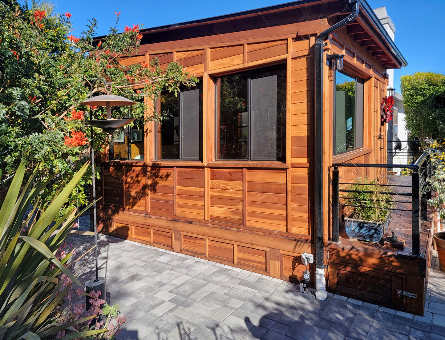 Forever Redwood The Palo Alto Backyard Cabin
