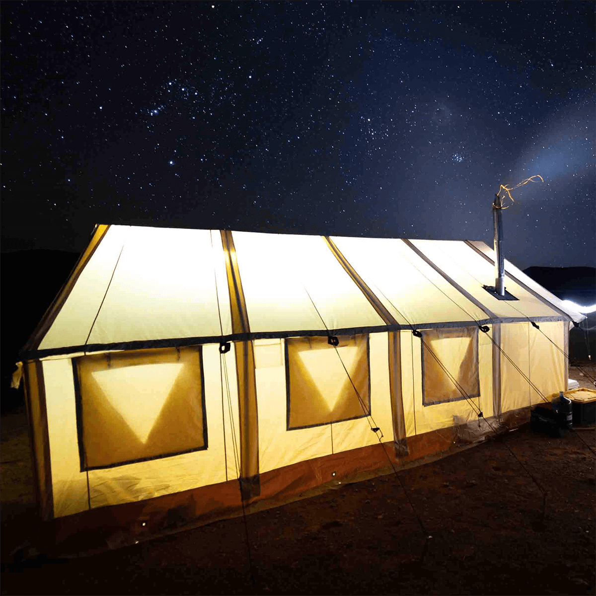 White Duck Outdoors - 16'x20' Alpha Wall Tent