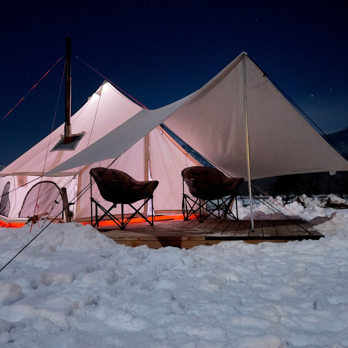 White Duck Outdoors - Avalon Bell Tent