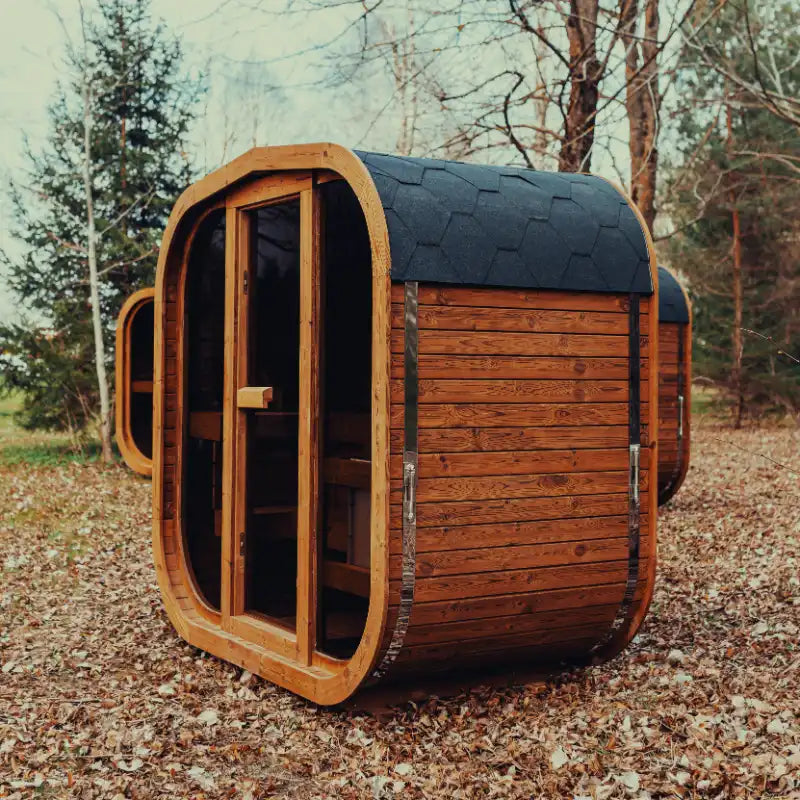 Mande Spa MW12 Thermowood Outdoor Sauna