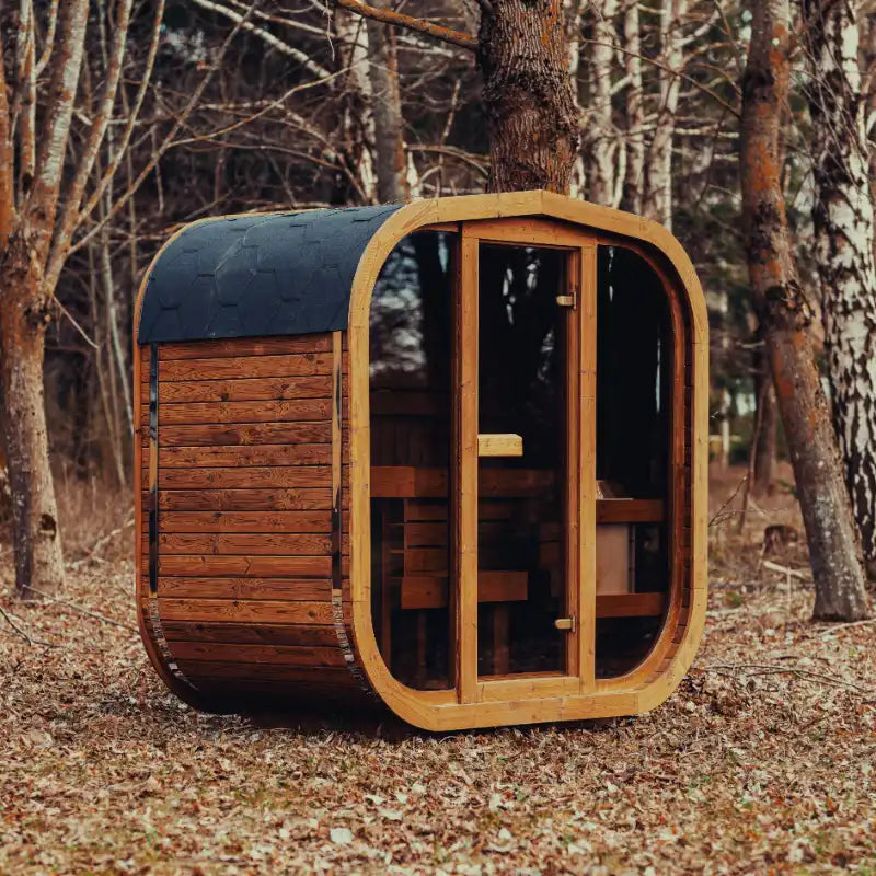 Mande Spa MW12 Thermowood Outdoor Sauna