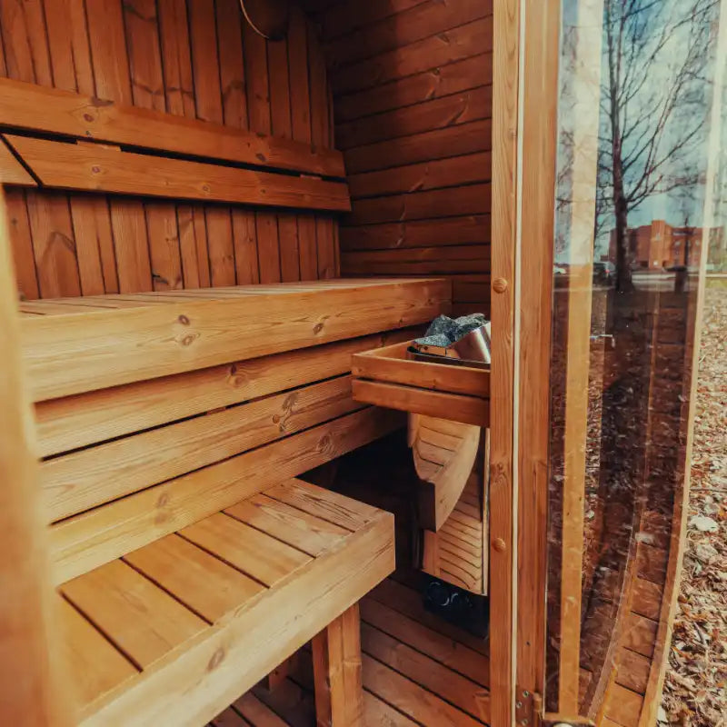 Mande Spa MW12 Thermowood Outdoor Sauna