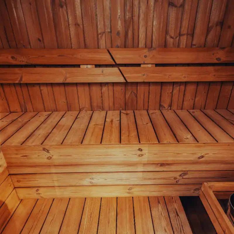 Mande Spa MW12 Thermowood Outdoor Sauna