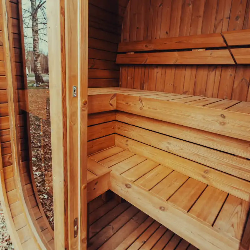 Mande Spa MW12 Thermowood Outdoor Sauna