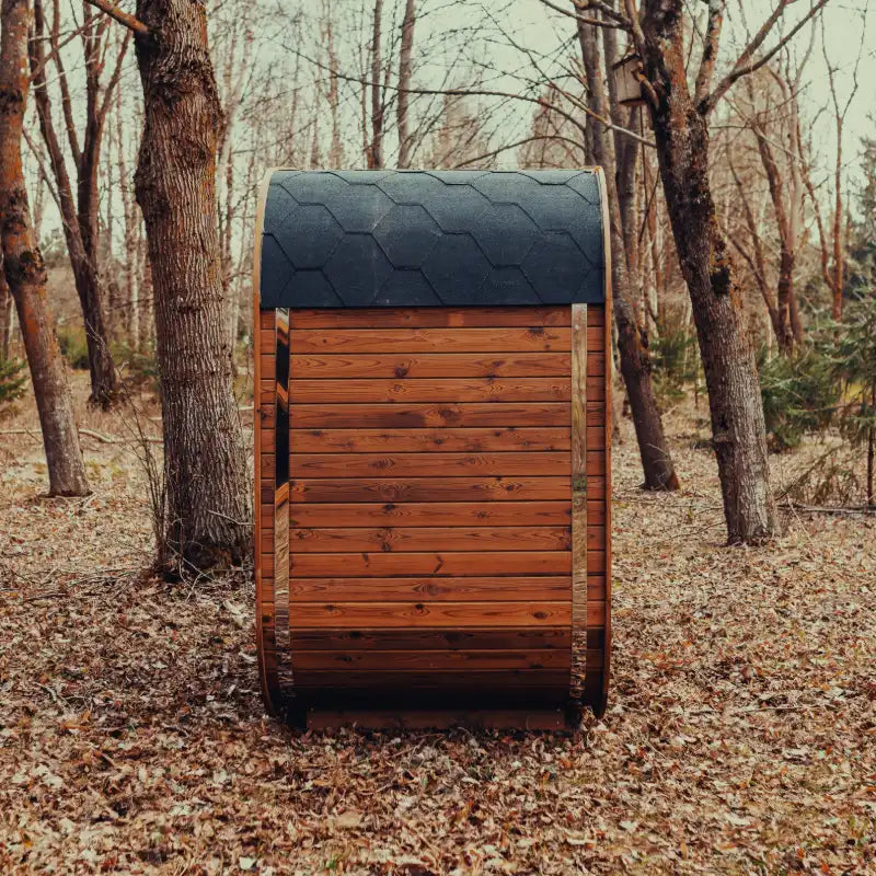 Mande Spa MW12 Thermowood Outdoor Sauna