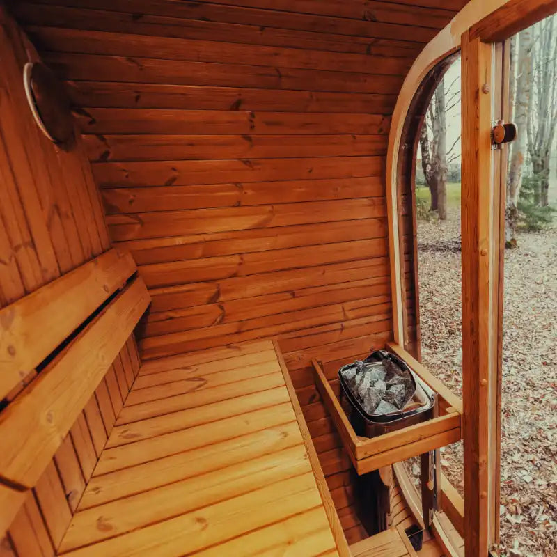 Mande Spa MW12 Thermowood Outdoor Sauna