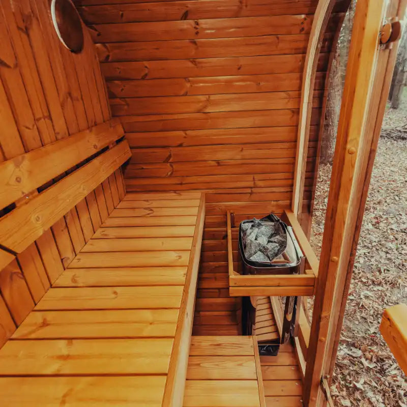 Mande Spa MW12 Thermowood Outdoor Sauna