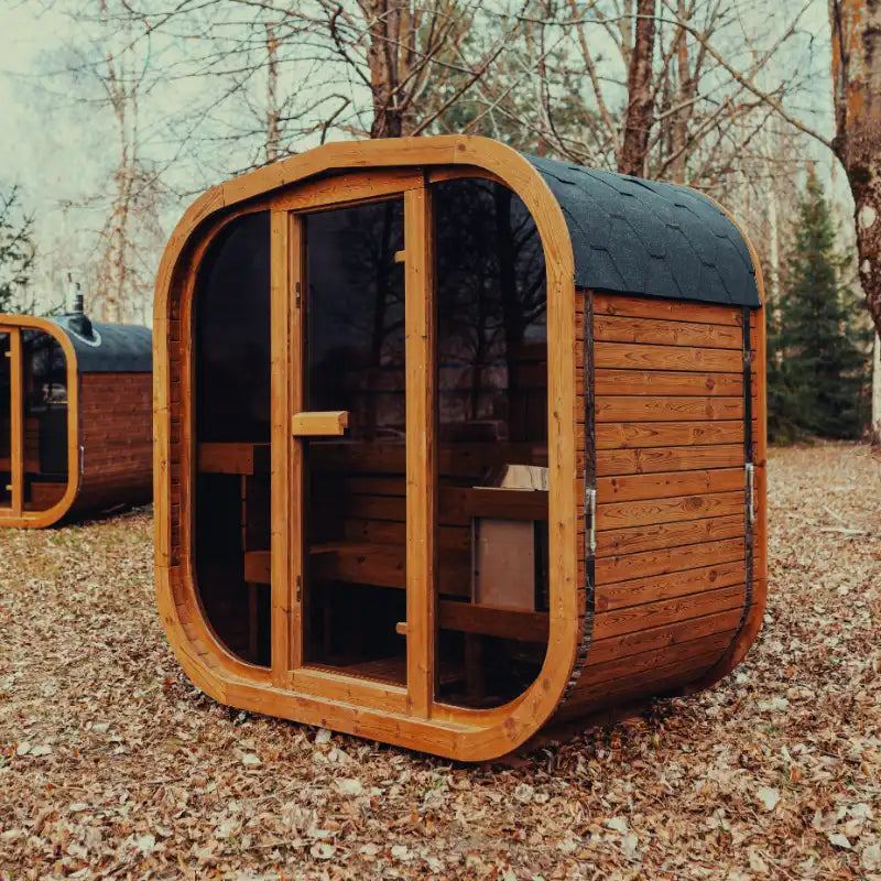 Mande Spa MW12 Thermowood Outdoor Sauna