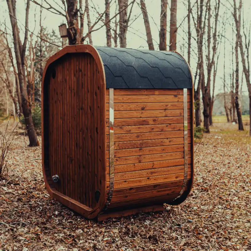 Mande Spa MW12 Thermowood Outdoor Sauna