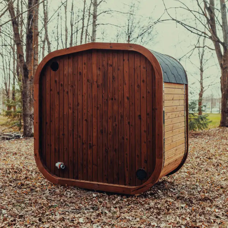 Mande Spa MW12 Thermowood Outdoor Sauna
