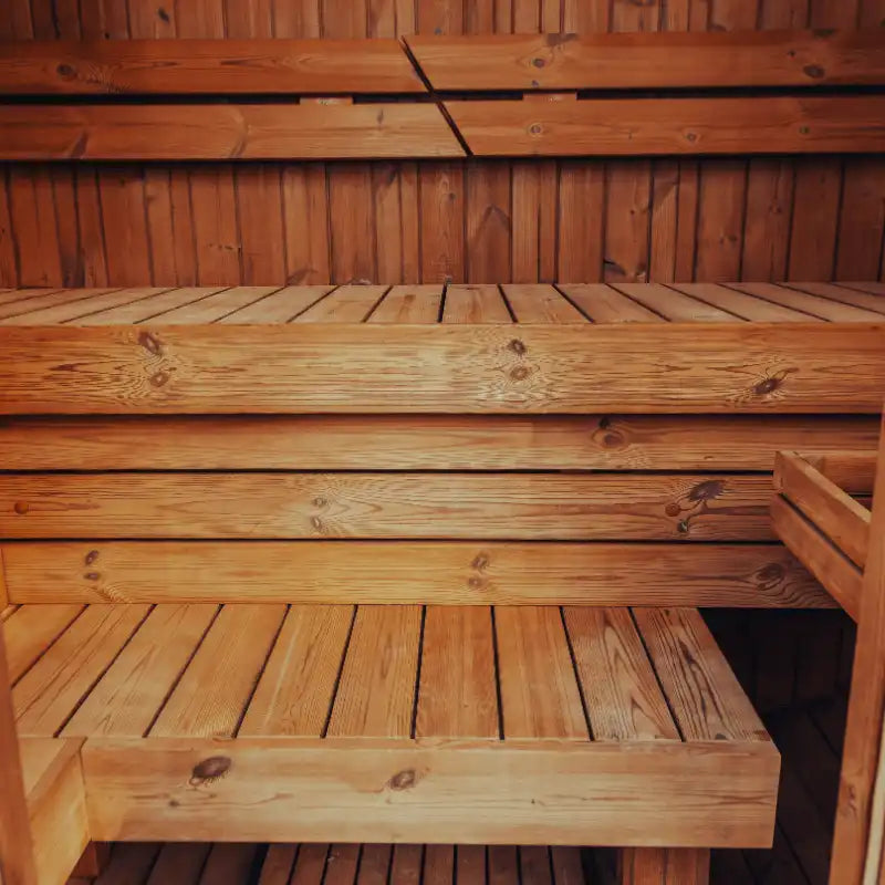 Mande Spa MW12 Thermowood Outdoor Sauna