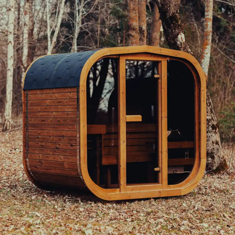 Mande Spa MW16 ThermoWood Outdoor Sauna