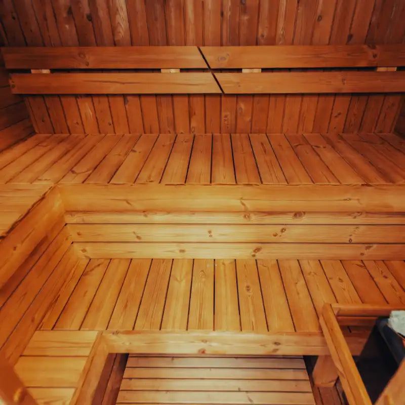 Mande Spa MW16 ThermoWood Outdoor Sauna