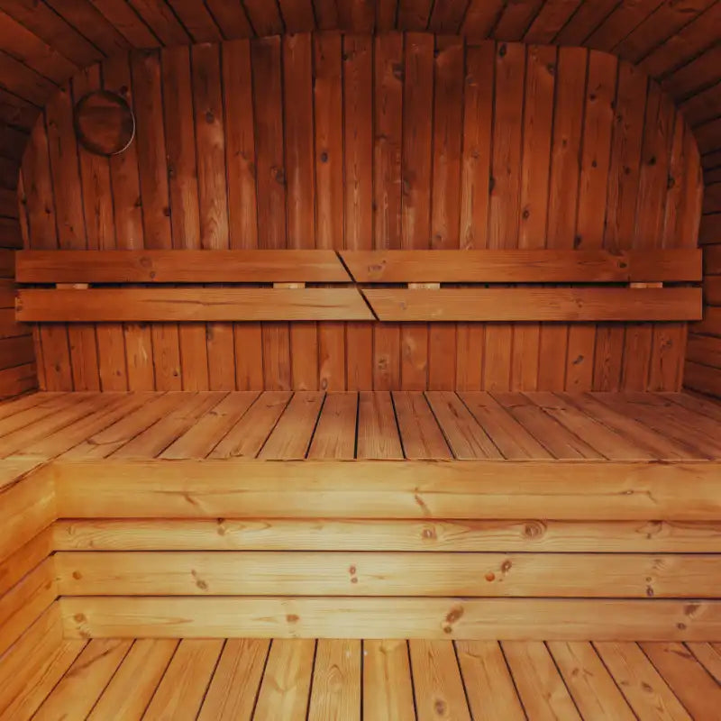 Mande Spa MW16 ThermoWood Outdoor Sauna