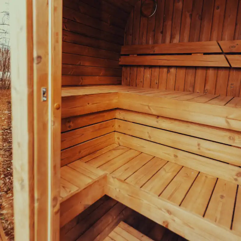 Mande Spa MW16 ThermoWood Outdoor Sauna