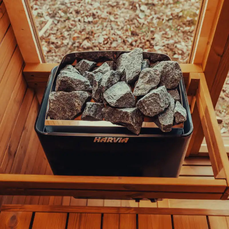 Mande Spa MW16 ThermoWood Outdoor Sauna