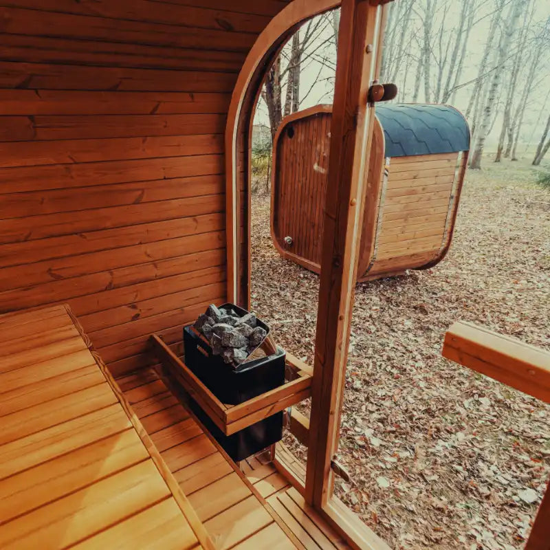 Mande Spa MW16 ThermoWood Outdoor Sauna