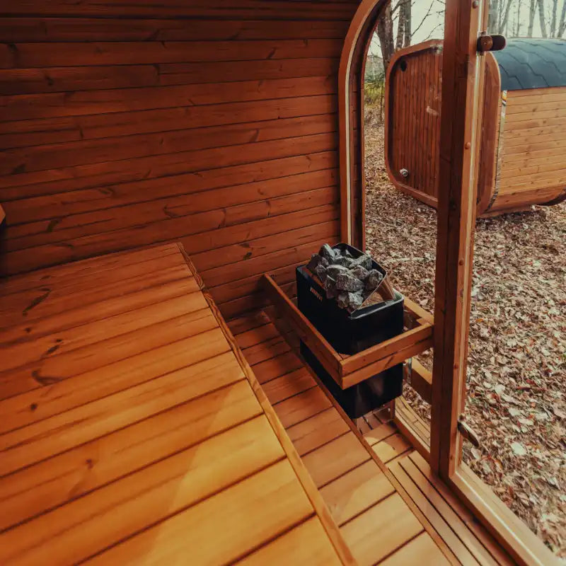 Mande Spa MW16 ThermoWood Outdoor Sauna