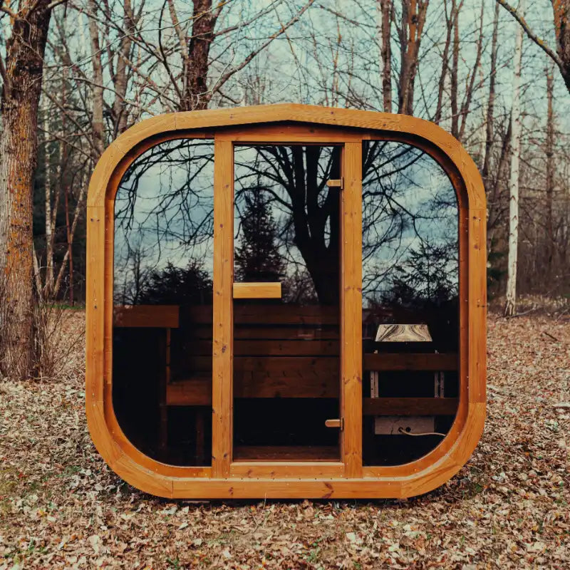 Mande Spa MW16 ThermoWood Outdoor Sauna