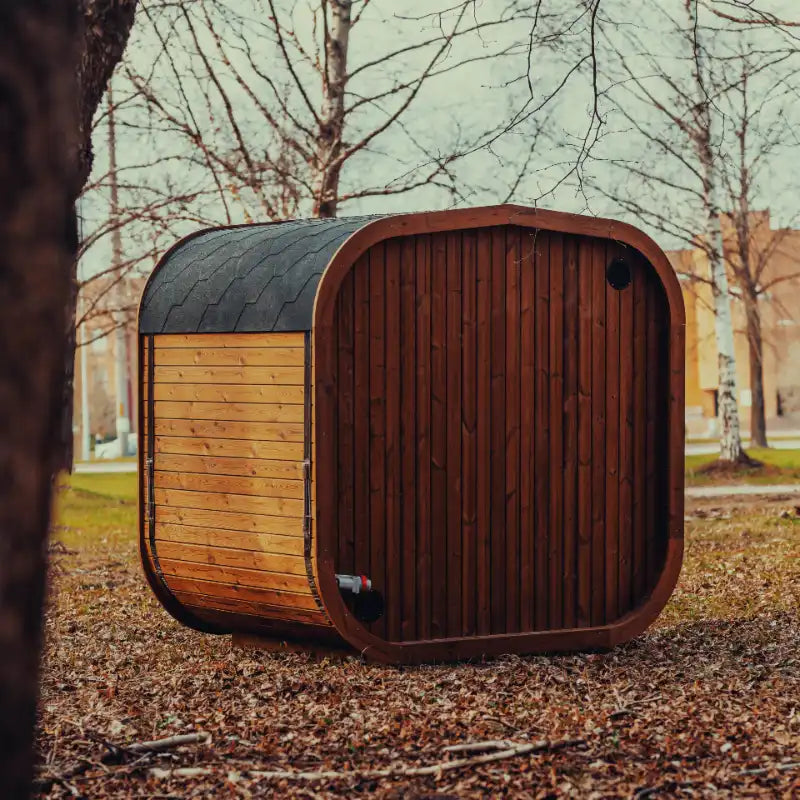 Mande Spa MW16 ThermoWood Outdoor Sauna
