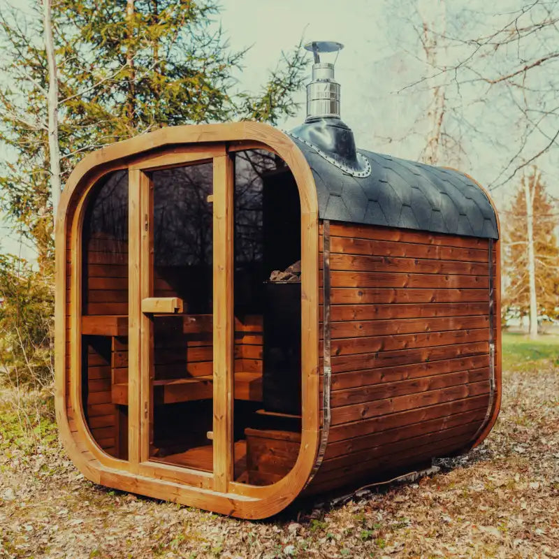 Mande Spa MW20 ThermoWood Outdoor Sauna