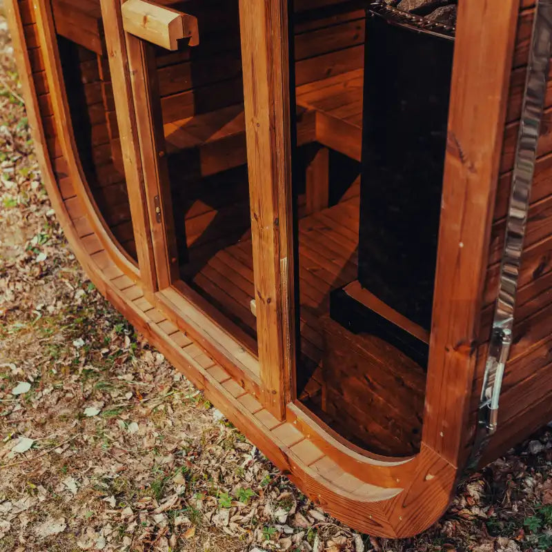 Mande Spa MW20 ThermoWood Outdoor Sauna