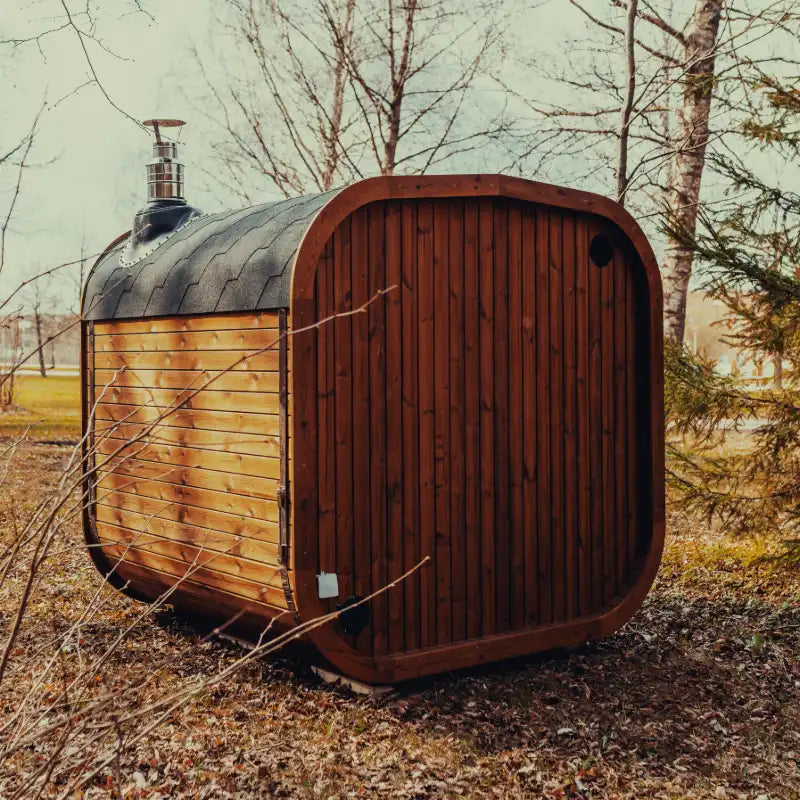 Mande Spa MW20 ThermoWood Outdoor Sauna
