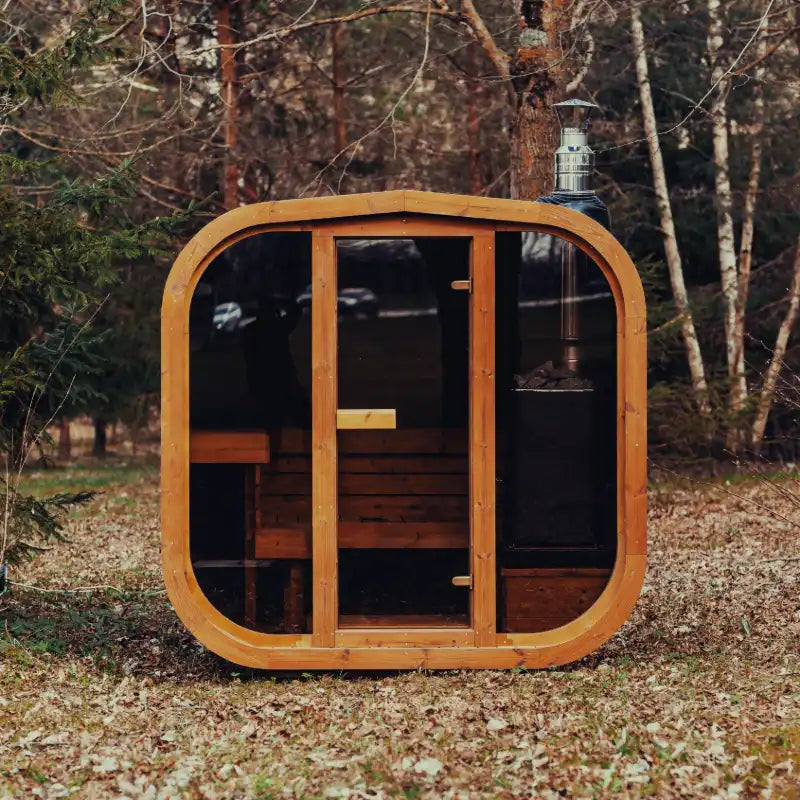 Mande Spa MW20 ThermoWood Outdoor Sauna