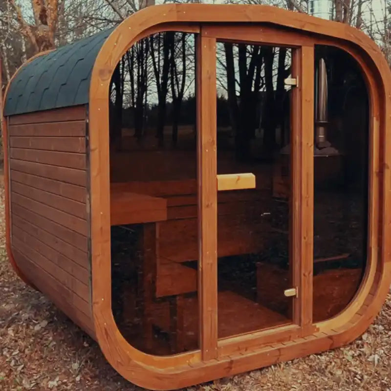 Mande Spa MW20 ThermoWood Outdoor Sauna