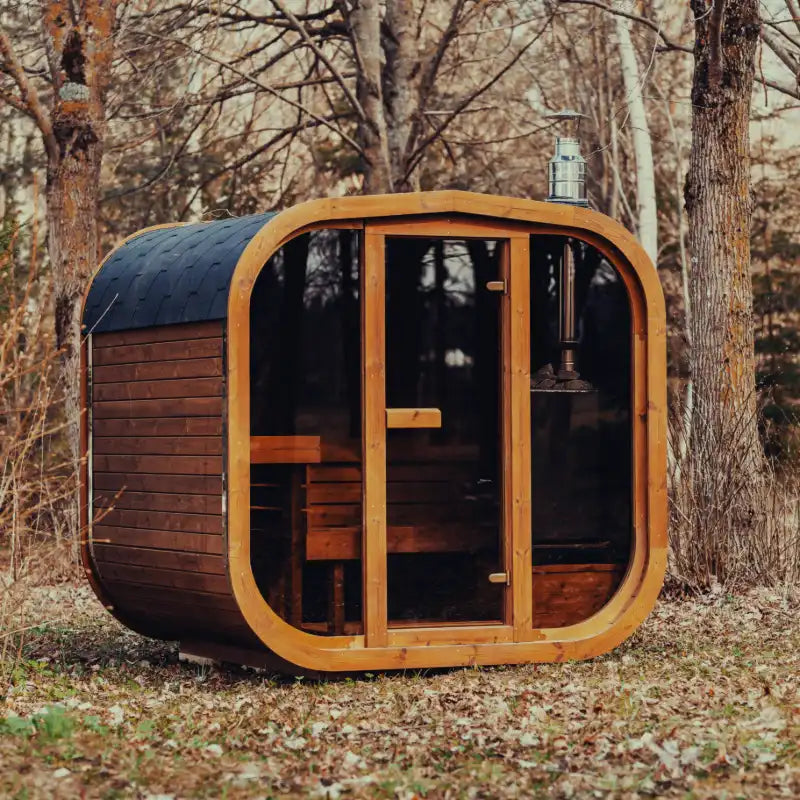 Mande Spa MW20 ThermoWood Outdoor Sauna