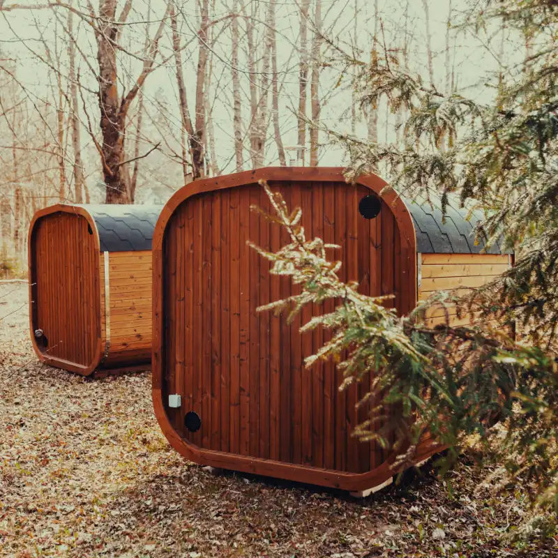 Mande Spa MW20 ThermoWood Outdoor Sauna