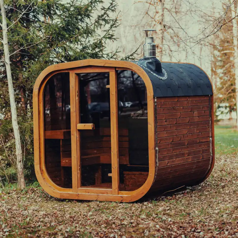 Mande Spa MW20 ThermoWood Outdoor Sauna