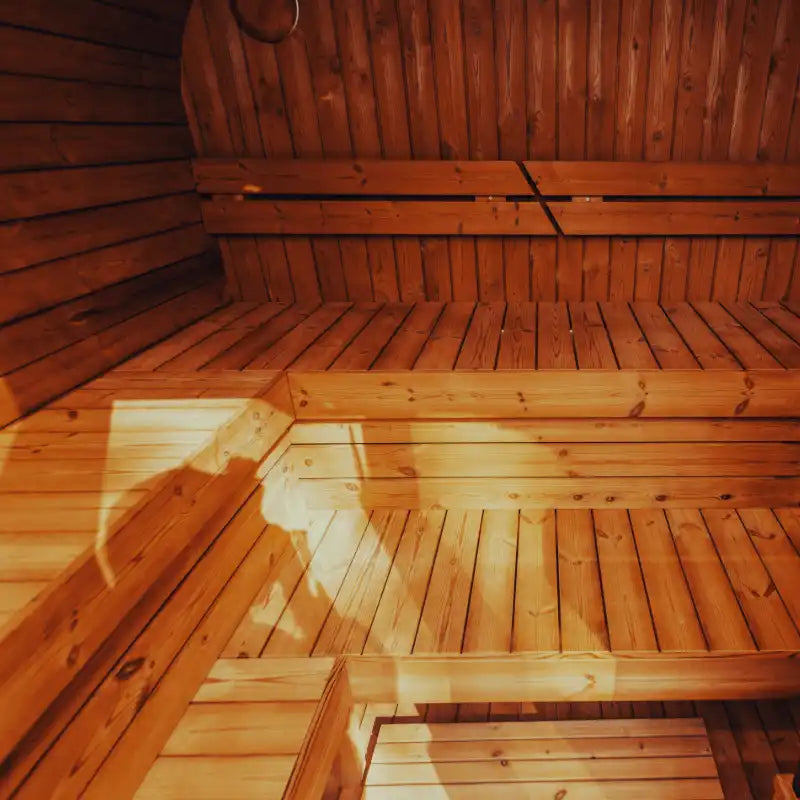 Mande Spa MW20 ThermoWood Outdoor Sauna