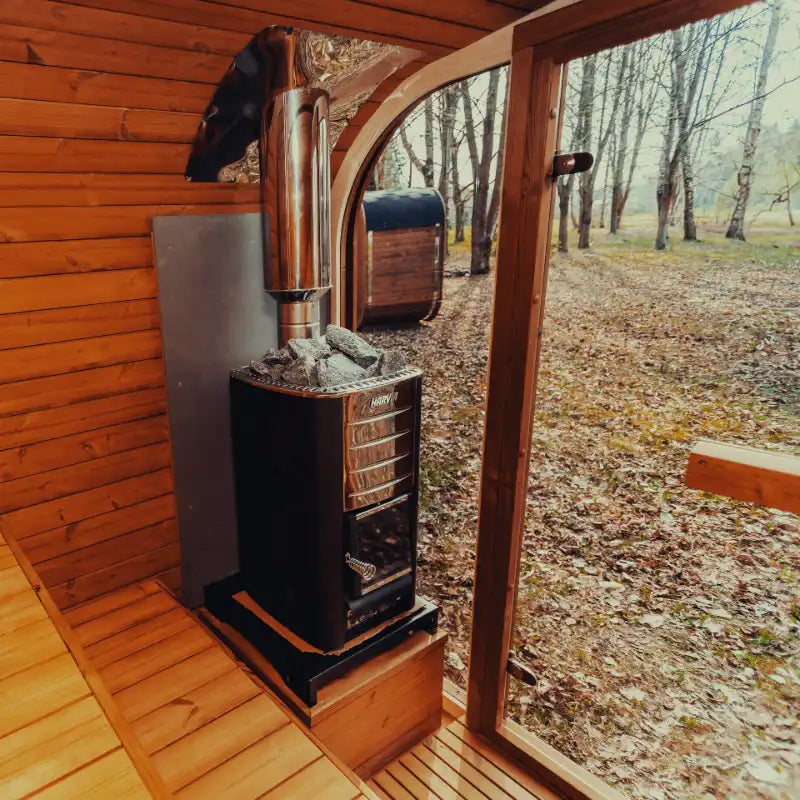 Mande Spa MW20 ThermoWood Outdoor Sauna