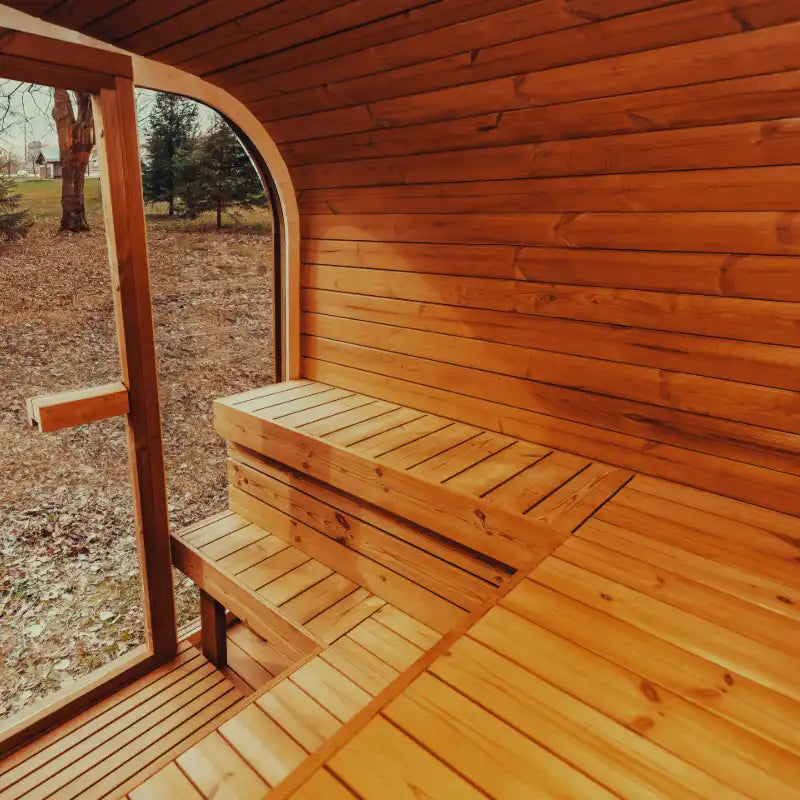 Mande Spa MW20 ThermoWood Outdoor Sauna