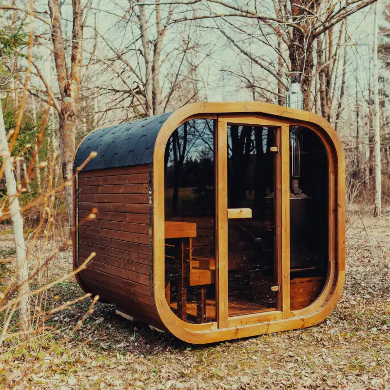 Mande Spa MW20 ThermoWood Outdoor Sauna